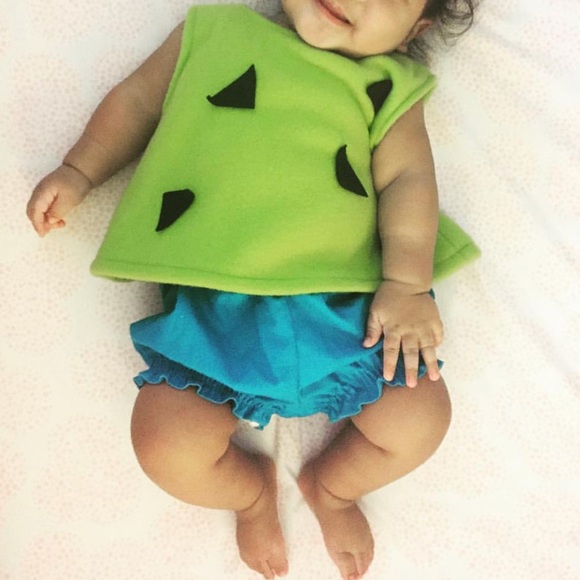 pebbles flintstone baby costume